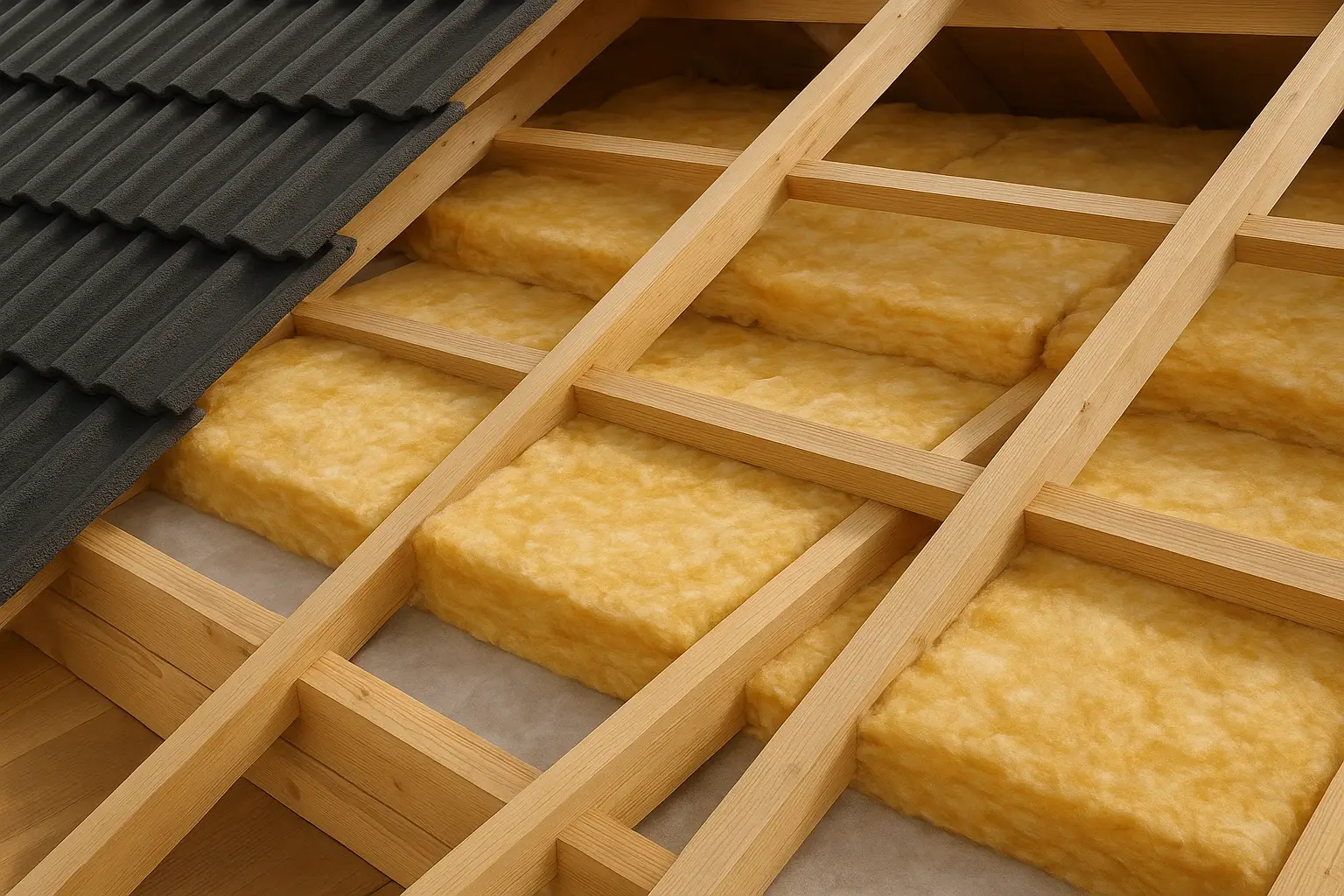 Isolation de Toiture